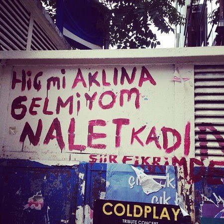 Sokaktan güldüren duvar yazıları 37