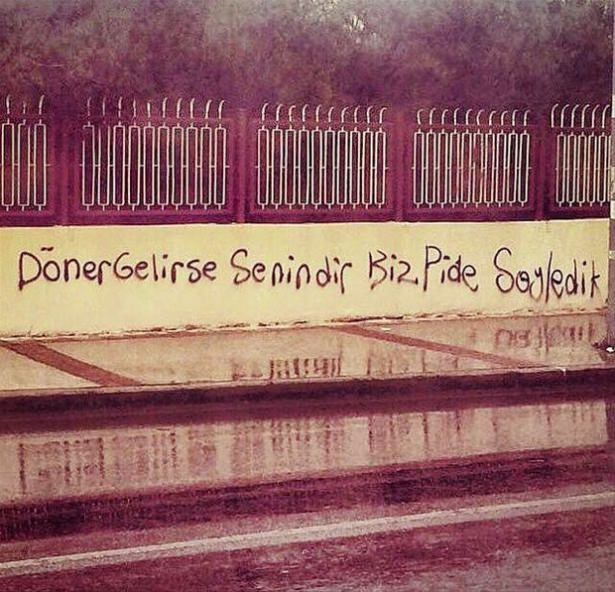 Sokaktan güldüren duvar yazıları 41