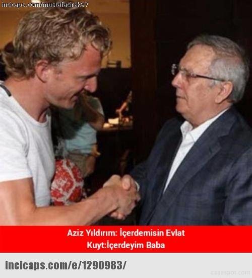 Fenerbahçe-Feyenoord maçı capsleri 1