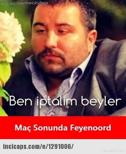 Fenerbahçe-Feyenoord maçı capsleri 11