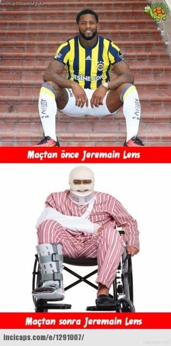 Fenerbahçe-Feyenoord maçı capsleri 12