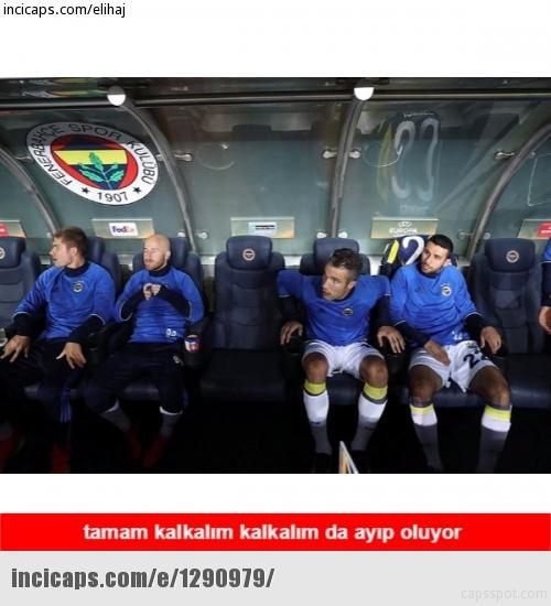 Fenerbahçe-Feyenoord maçı capsleri 3