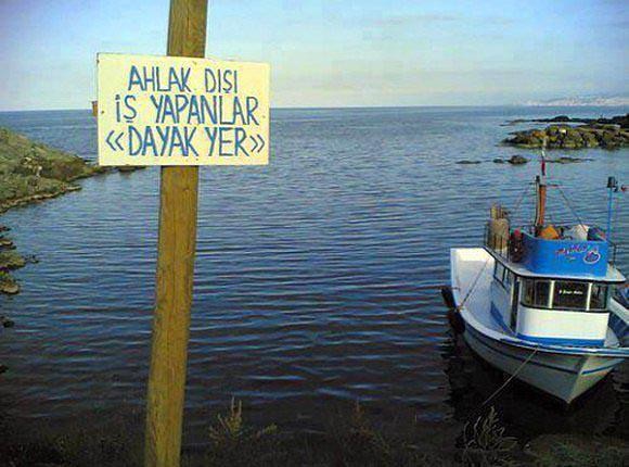 Yurdum insanından ibretlik yasaklar 9