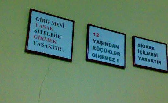 Yurdum insanından ibretlik yasaklar 10