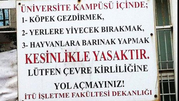 Yurdum insanından ibretlik yasaklar 11