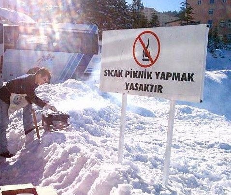 Yurdum insanından ibretlik yasaklar 14