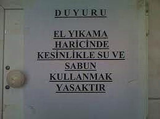 Yurdum insanından ibretlik yasaklar 18