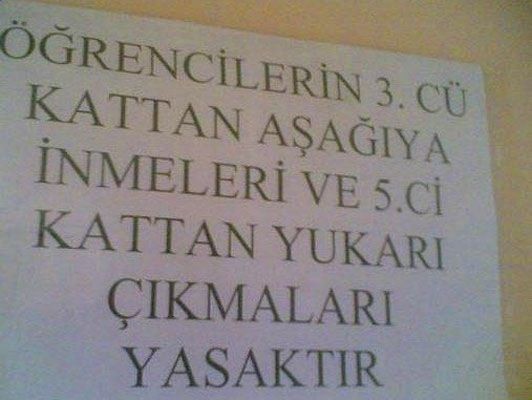 Yurdum insanından ibretlik yasaklar 19