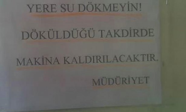 Yurdum insanından ibretlik yasaklar 22