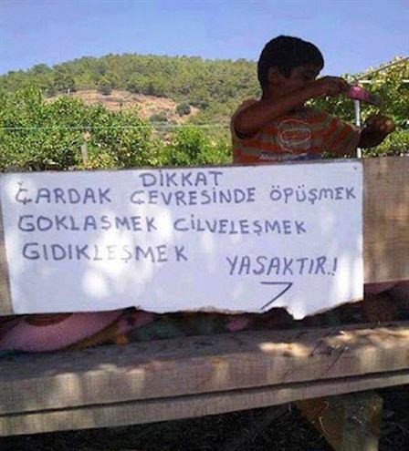 Yurdum insanından ibretlik yasaklar 2