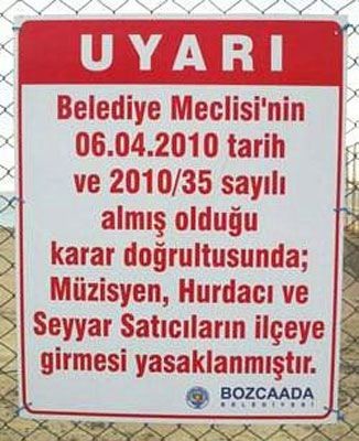 Yurdum insanından ibretlik yasaklar 3