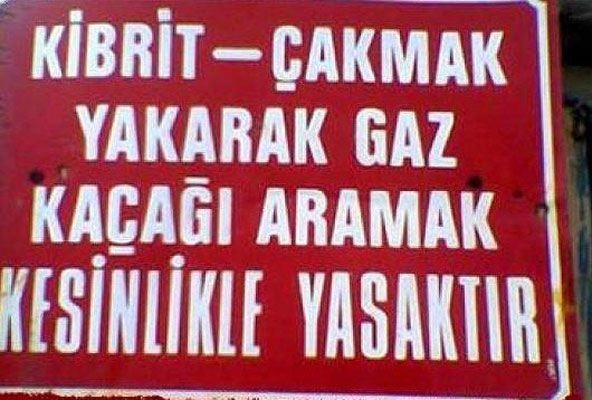 Yurdum insanından ibretlik yasaklar 6