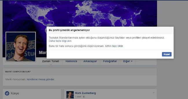 Facebook'ta engellenemeyen tek aile 2