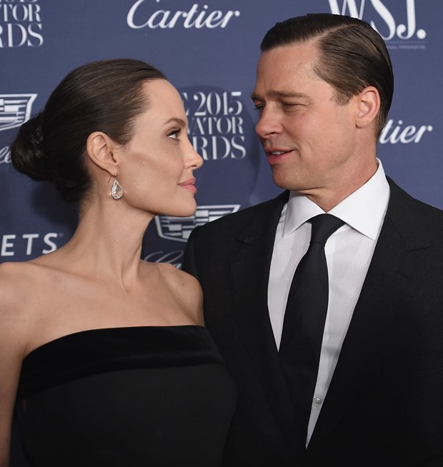 Angelina Jolie ve Brad Pitt anlaştı 14