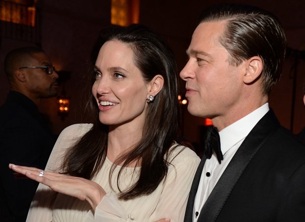 Angelina Jolie ve Brad Pitt anlaştı 15