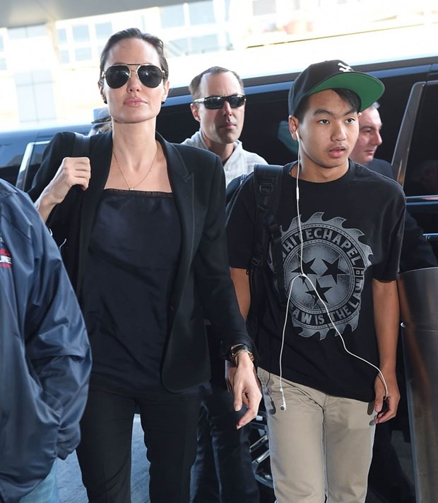 Angelina Jolie ve Brad Pitt anlaştı 17