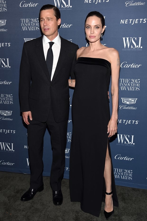 Angelina Jolie ve Brad Pitt anlaştı 6