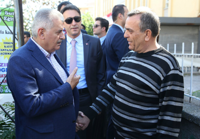 Başbakan'dan simiiiit! 12