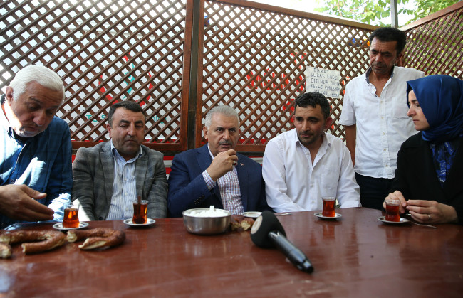 Başbakan'dan simiiiit! 13