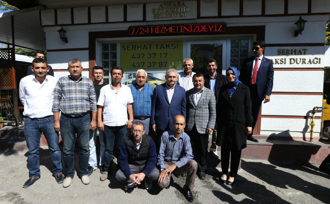 Başbakan'dan simiiiit! 18