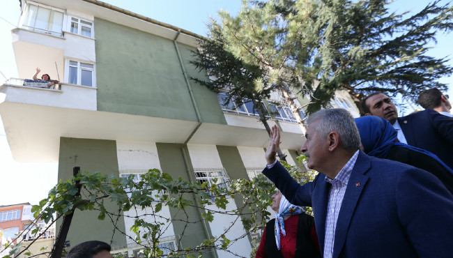 Başbakan'dan simiiiit! 20