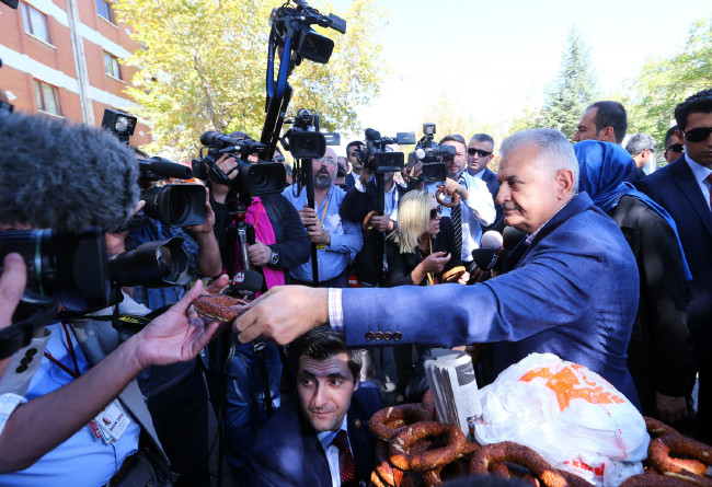 Başbakan'dan simiiiit! 5