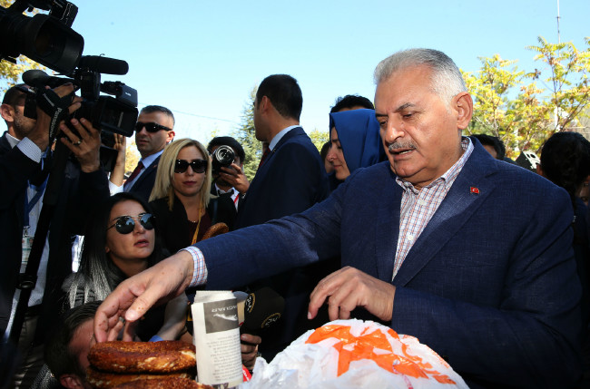 Başbakan'dan simiiiit! 8