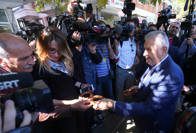 Başbakan'dan simiiiit! 9