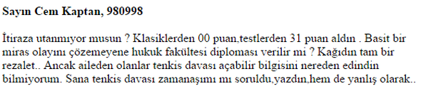 Profesörün tepkisi sosyal medyayı salladı 12