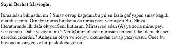 Profesörün tepkisi sosyal medyayı salladı 3