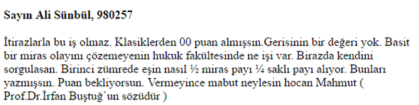 Profesörün tepkisi sosyal medyayı salladı 6