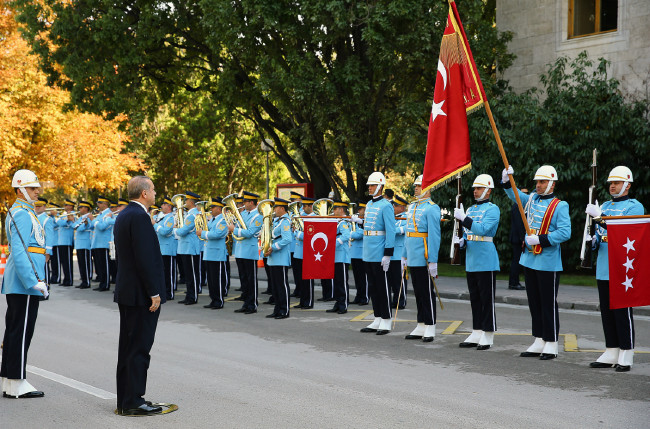 Meclis açılışından çarpıcı detay 2