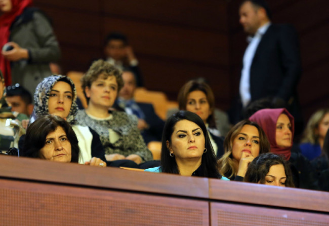 Meclis açılışından çarpıcı detay 13