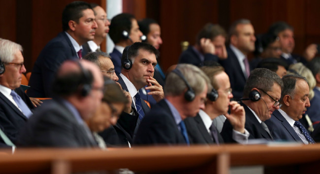 Meclis açılışından çarpıcı detay 23