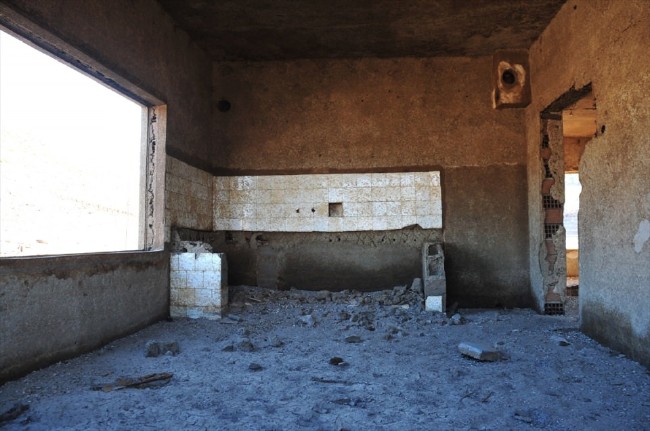 Sular altında kalan köy yıllar sonra ortaya çıktı 20