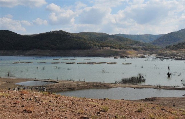 Sular altında kalan köy yıllar sonra ortaya çıktı 28