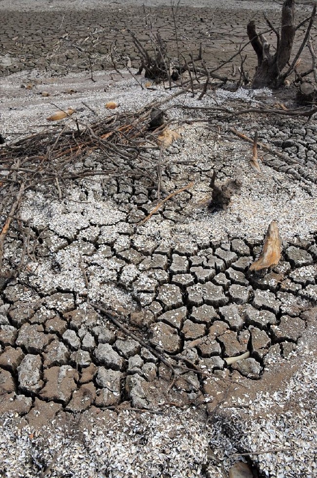Sular altında kalan köy yıllar sonra ortaya çıktı 33