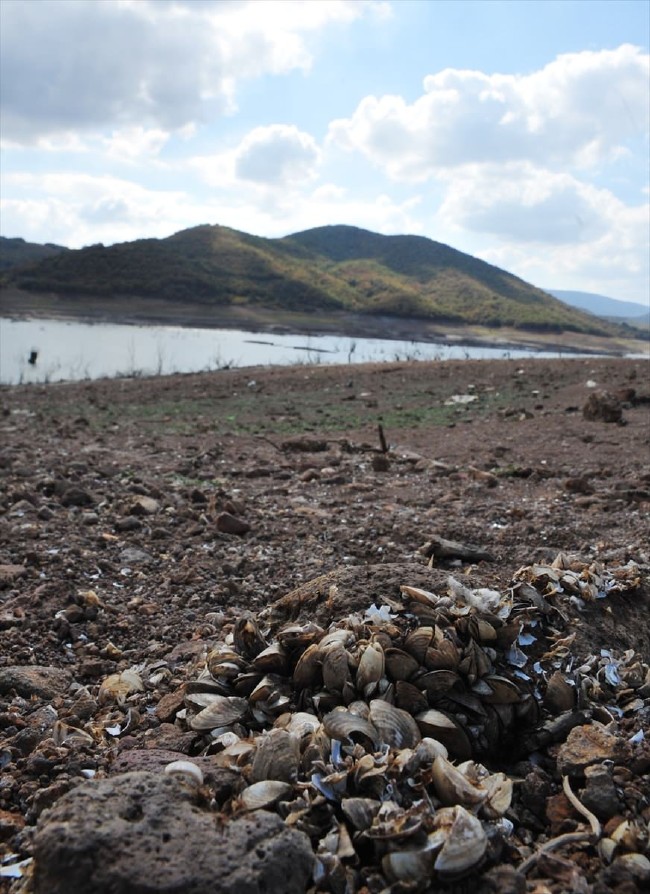 Sular altında kalan köy yıllar sonra ortaya çıktı 37