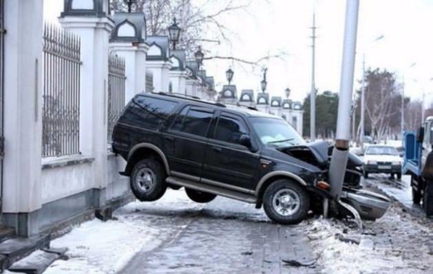 Dünyanın en inanılmaz kazaları 10