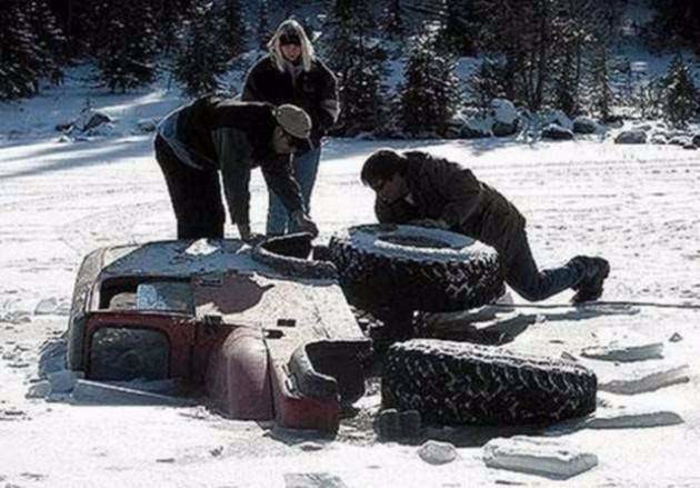 Dünyanın en inanılmaz kazaları 14