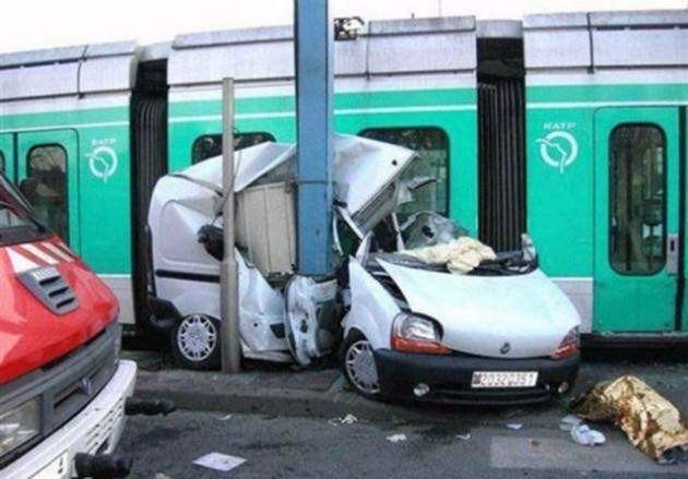 Dünyanın en inanılmaz kazaları 17