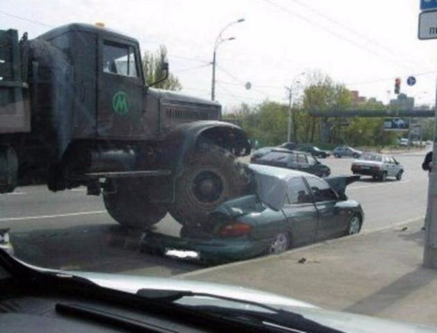 Dünyanın en inanılmaz kazaları 18