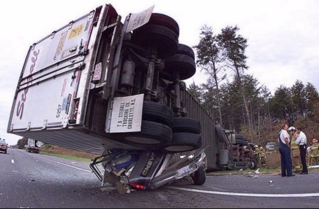 Dünyanın en inanılmaz kazaları 26