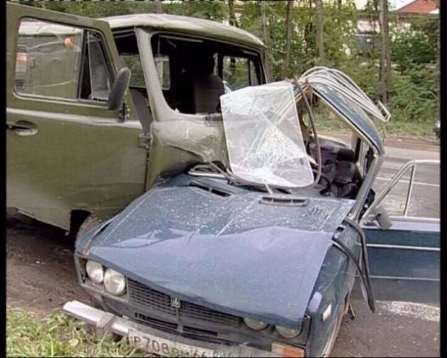 Dünyanın en inanılmaz kazaları 28