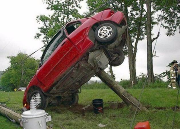 Dünyanın en inanılmaz kazaları 33