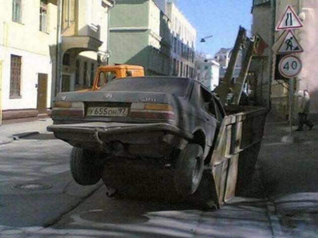 Dünyanın en inanılmaz kazaları 34