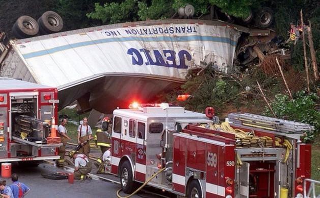 Dünyanın en inanılmaz kazaları 4