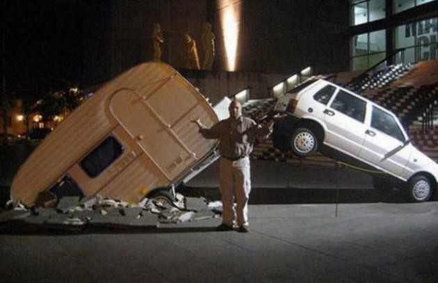 Dünyanın en inanılmaz kazaları 47