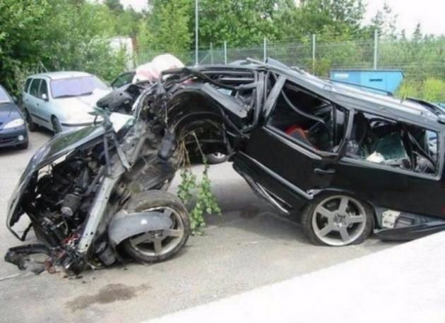 Dünyanın en inanılmaz kazaları 49