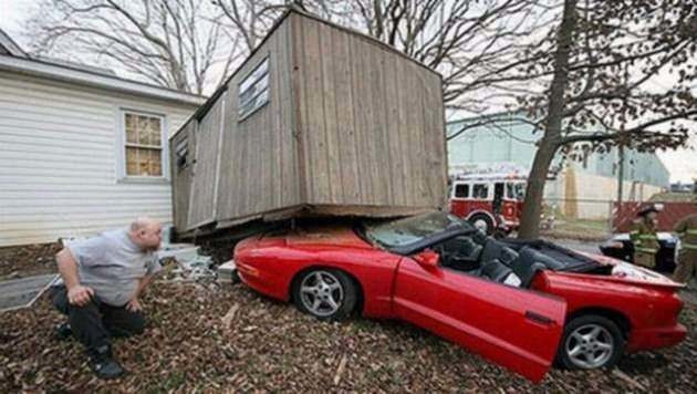 Dünyanın en inanılmaz kazaları 51